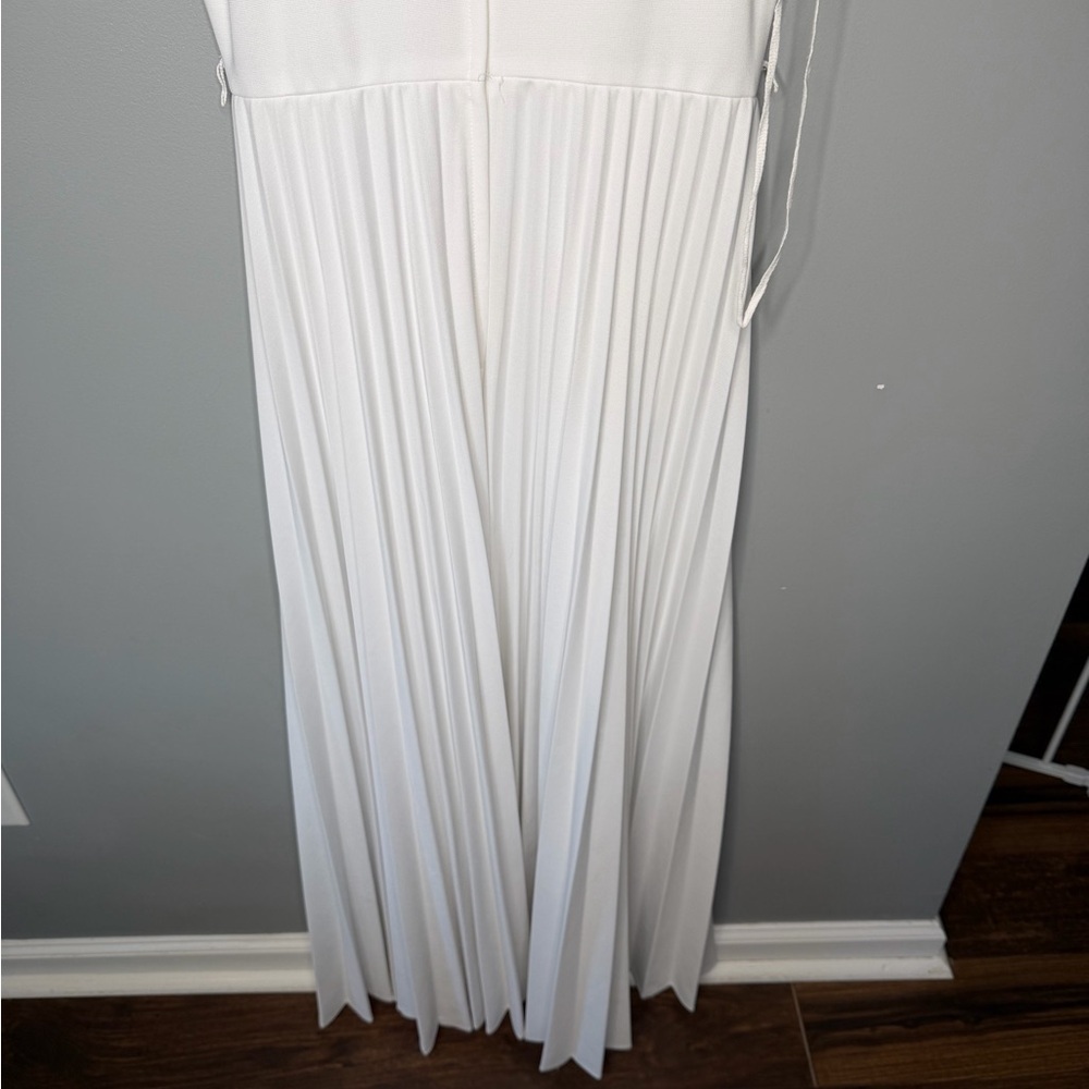 Bleeker Street by Johnathon Logan x Vintage 70s-80s Square Neck Maxi Dress - Picture 7 of 10